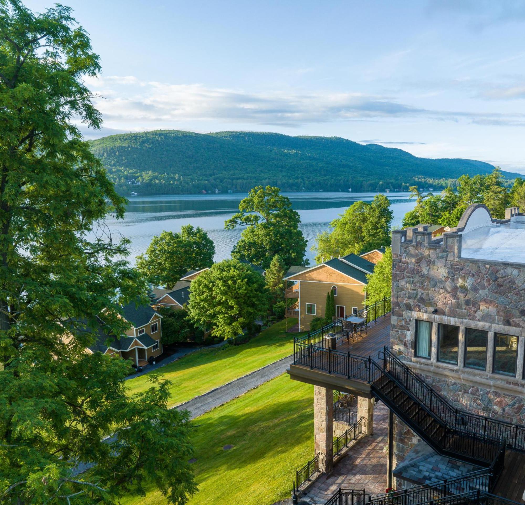 The Inn At Erlowest Lake George Eksteriør bilde